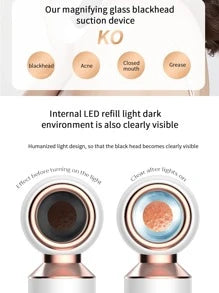𝙓 𝙂𝙪𝙡𝙛 𝙈𝙖𝙧𝙩™ Blackhead Suction Machine | جهاز شفط الرؤوس السوداء