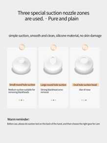 𝙓 𝙂𝙪𝙡𝙛 𝙈𝙖𝙧𝙩™ Blackhead Suction Machine | جهاز شفط الرؤوس السوداء