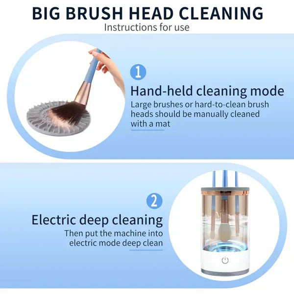 𝙓 𝙂𝙪𝙡𝙛 𝙈𝙖𝙧𝙩™ Makeup Brush Cleaner – منظف فرش المكياج