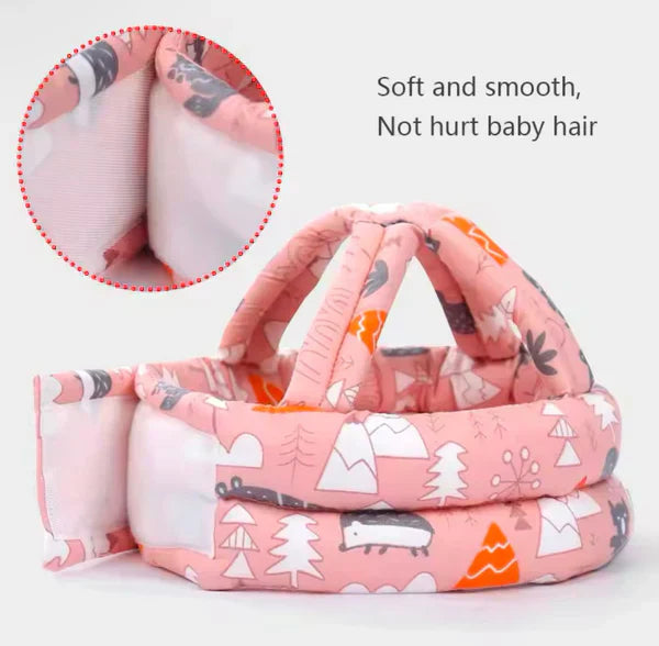 𝙓 𝙂𝙪𝙡𝙛 𝙈𝙖𝙧𝙩™Baby Head Pillow – وسادة رأس للرضع