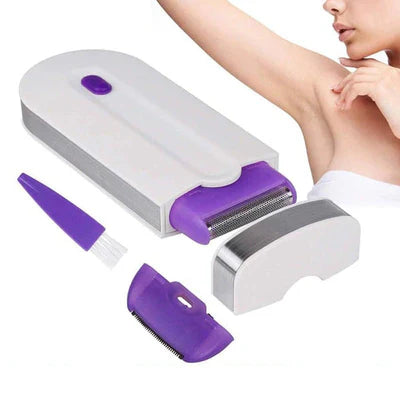 𝙓 𝙂𝙪𝙡𝙛 𝙈𝙖𝙧𝙩™Purple Epilator – آلة إزالة الشعر البنفسجية
