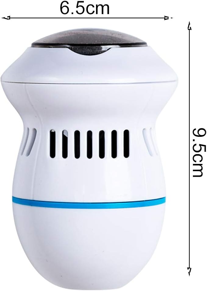 𝙓 𝙂𝙪𝙡𝙛 𝙈𝙖𝙧𝙩™Electric Callus Remover – مزيل الجلد الميت الكهربائي