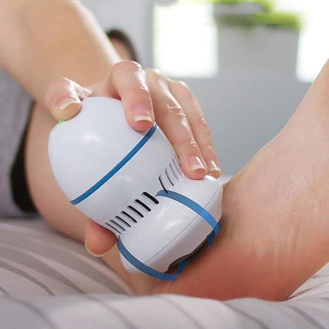 𝙓 𝙂𝙪𝙡𝙛 𝙈𝙖𝙧𝙩™Electric Callus Remover – مزيل الجلد الميت الكهربائي