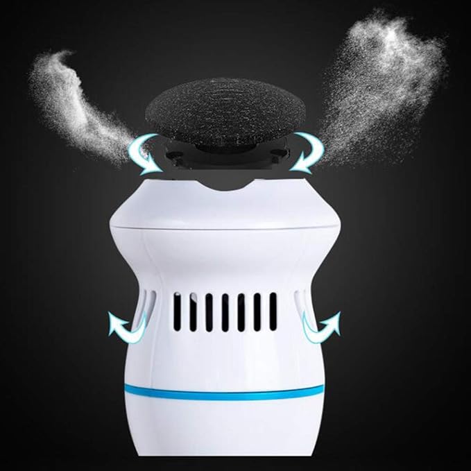 𝙓 𝙂𝙪𝙡𝙛 𝙈𝙖𝙧𝙩™Electric Callus Remover – مزيل الجلد الميت الكهربائي