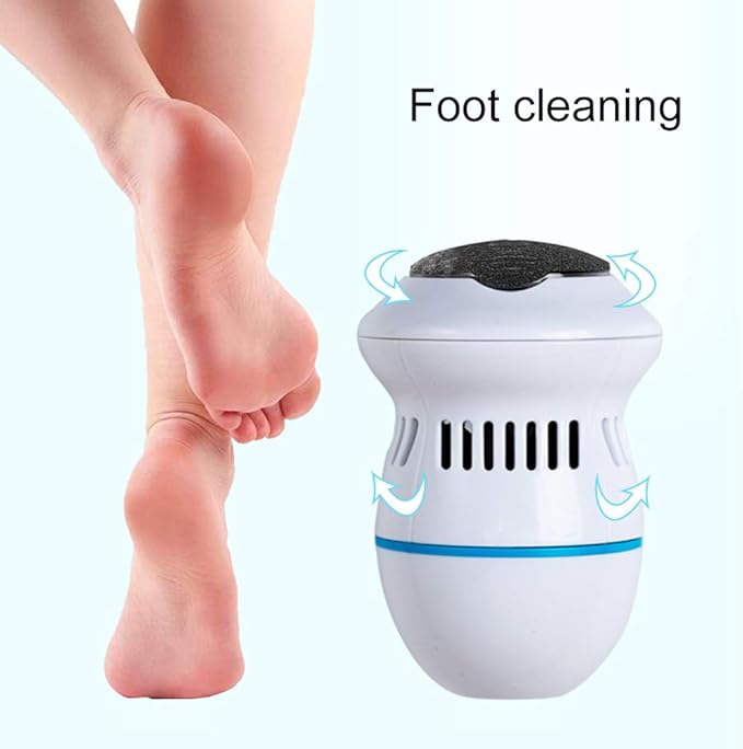 𝙓 𝙂𝙪𝙡𝙛 𝙈𝙖𝙧𝙩™Electric Callus Remover – مزيل الجلد الميت الكهربائي