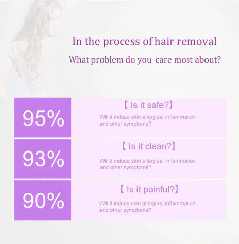 𝙓 𝙂𝙪𝙡𝙛 𝙈𝙖𝙧𝙩™Purple Epilator – آلة إزالة الشعر البنفسجية