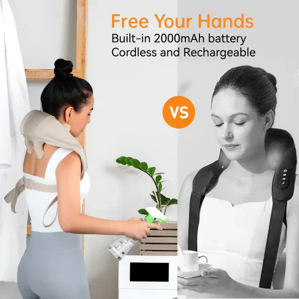 𝙓 𝙂𝙪𝙡𝙛 𝙈𝙖𝙧𝙩™ Kneading Massager (Shoulder and Neck) – مدلك عجن للكتف والرقبة