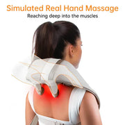 𝙓 𝙂𝙪𝙡𝙛 𝙈𝙖𝙧𝙩™ Kneading Massager (Shoulder and Neck) – مدلك عجن للكتف والرقبة