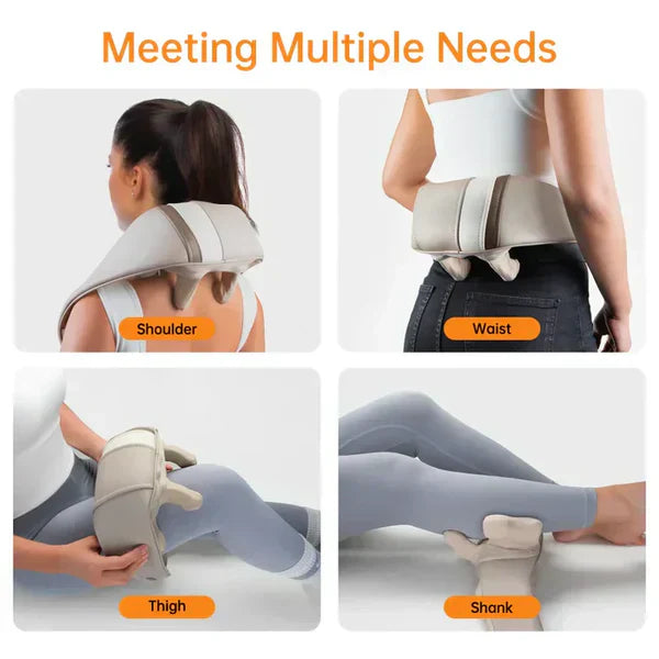 𝙓 𝙂𝙪𝙡𝙛 𝙈𝙖𝙧𝙩™ Kneading Massager (Shoulder and Neck) – مدلك عجن للكتف والرقبة