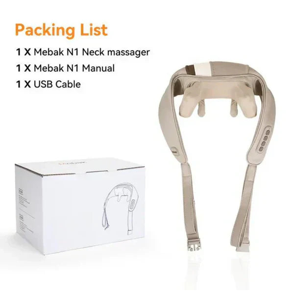𝙓 𝙂𝙪𝙡𝙛 𝙈𝙖𝙧𝙩™ Kneading Massager (Shoulder and Neck) – مدلك عجن للكتف والرقبة