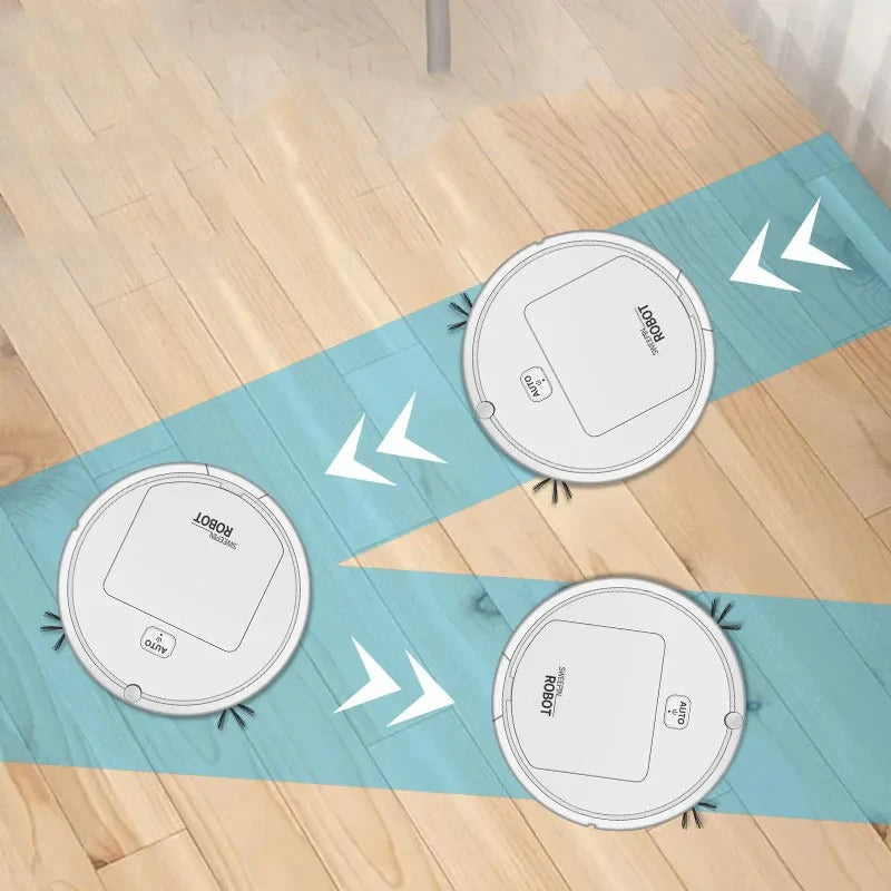 𝙓 𝙂𝙪𝙡𝙛 𝙈𝙖𝙧𝙩™Smart Robotic Vacuum Cleaner | المكنسة الذكية الروبوتية