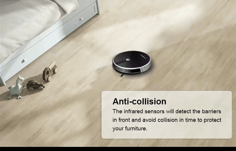 𝙓 𝙂𝙪𝙡𝙛 𝙈𝙖𝙧𝙩™Smart Robotic Vacuum Cleaner | المكنسة الذكية الروبوتية