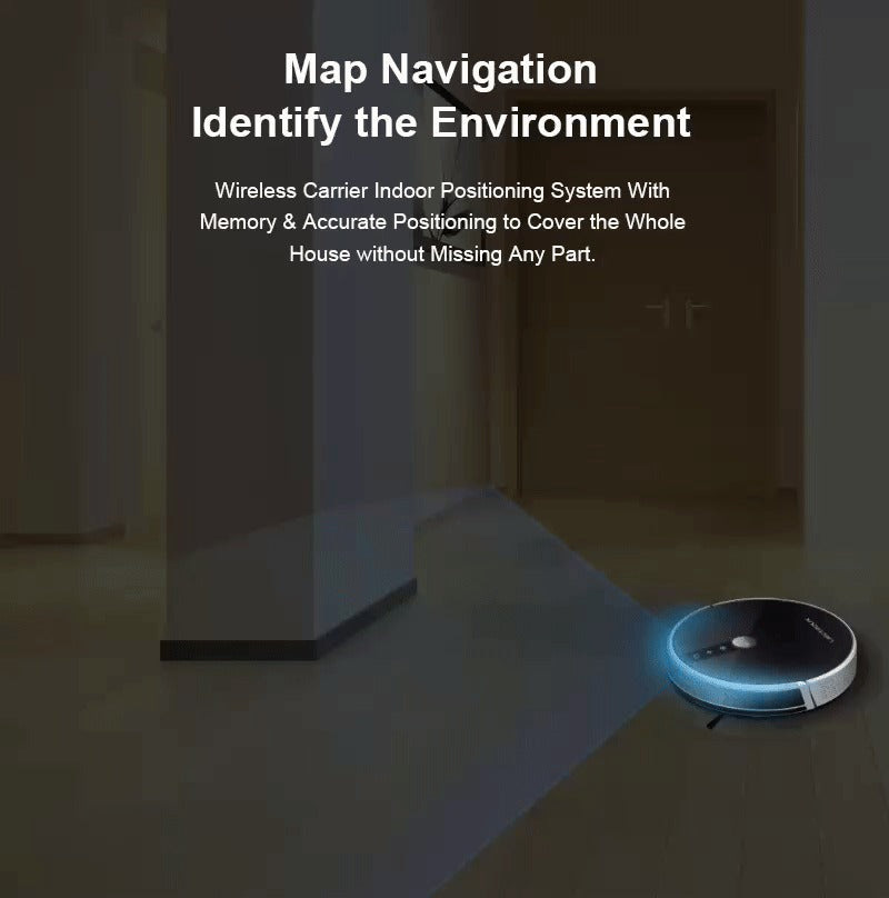 𝙓 𝙂𝙪𝙡𝙛 𝙈𝙖𝙧𝙩™Smart Robotic Vacuum Cleaner | المكنسة الذكية الروبوتية