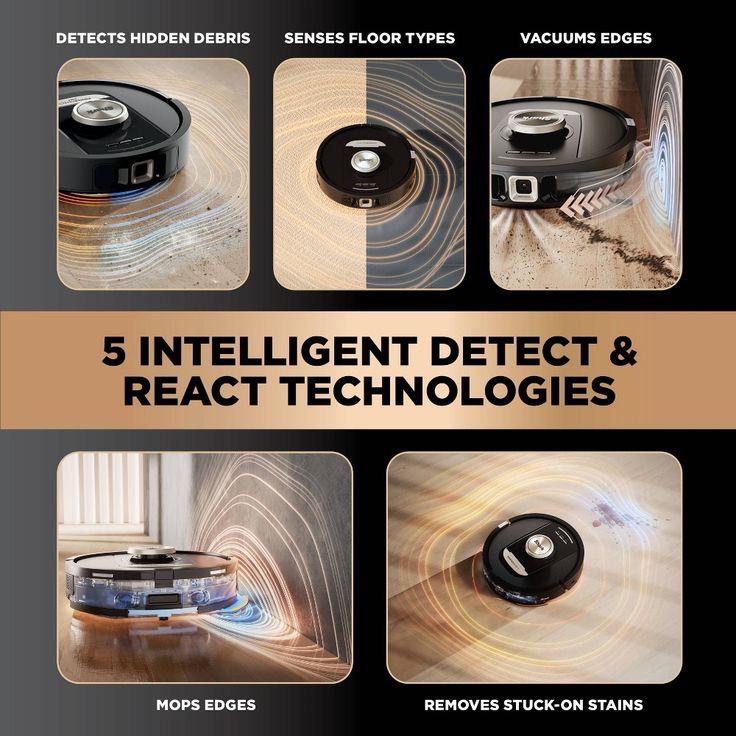 𝙓 𝙂𝙪𝙡𝙛 𝙈𝙖𝙧𝙩™Smart Robotic Vacuum Cleaner | المكنسة الذكية الروبوتية