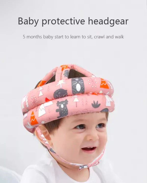 𝙓 𝙂𝙪𝙡𝙛 𝙈𝙖𝙧𝙩™Baby Head Pillow – وسادة رأس للرضع