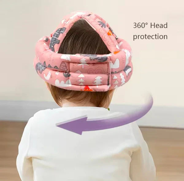 𝙓 𝙂𝙪𝙡𝙛 𝙈𝙖𝙧𝙩™Baby Head Pillow – وسادة رأس للرضع