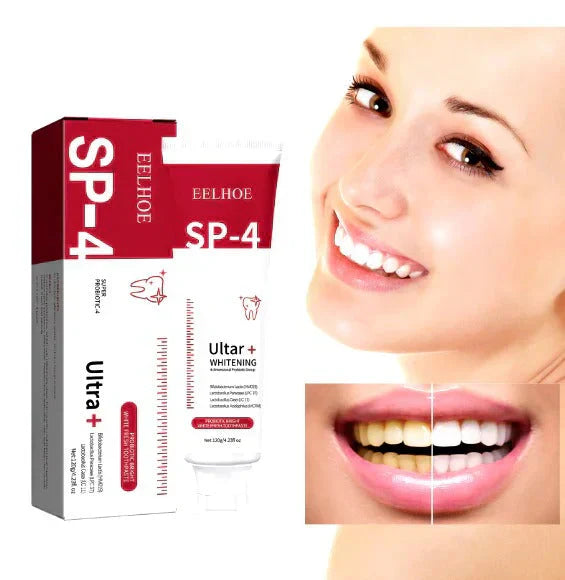 𝙓 𝙂𝙪𝙡𝙛 𝙈𝙖𝙧𝙩™Sp-4 Toothpaste | معجون الأسنان SP-4