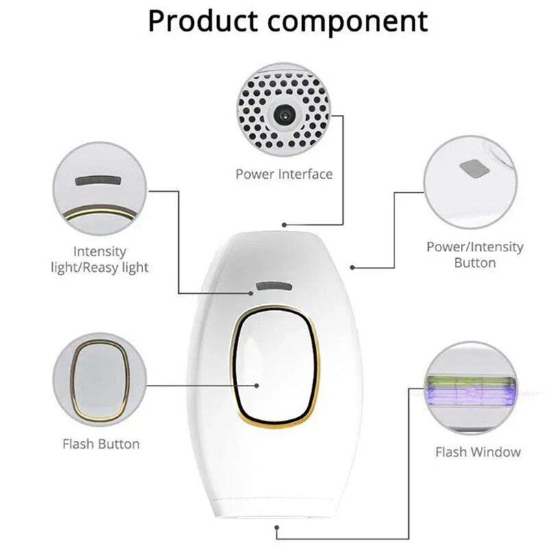 𝙓 𝙂𝙪𝙡𝙛 𝙈𝙖𝙧𝙩™ IPL Laser Hair Removal – جهاز إزالة الشعر بالليزر IPL
